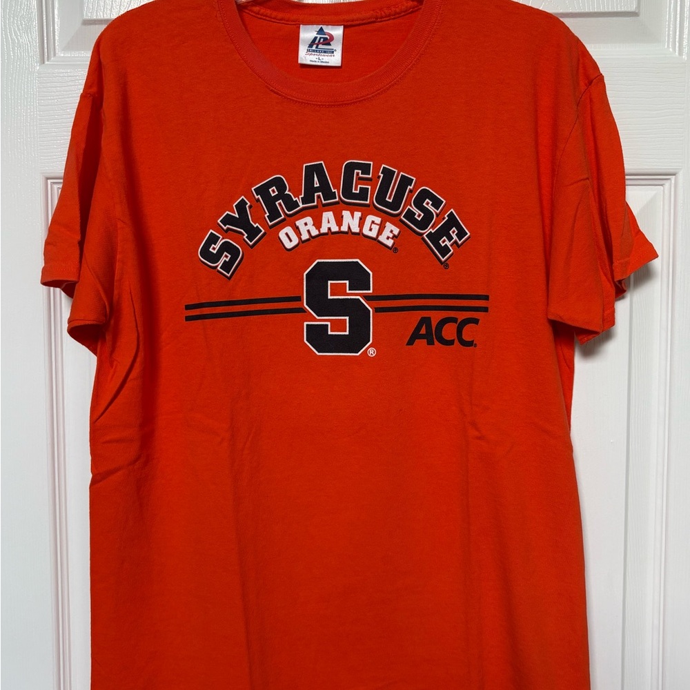 Syracuse University Orange Short Sleeve Tee Shirt